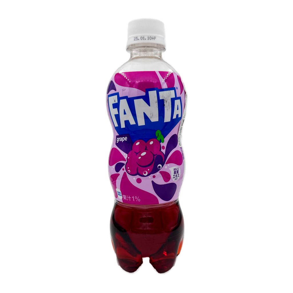 Fanta Grape 500Ml Bottle (Jp)