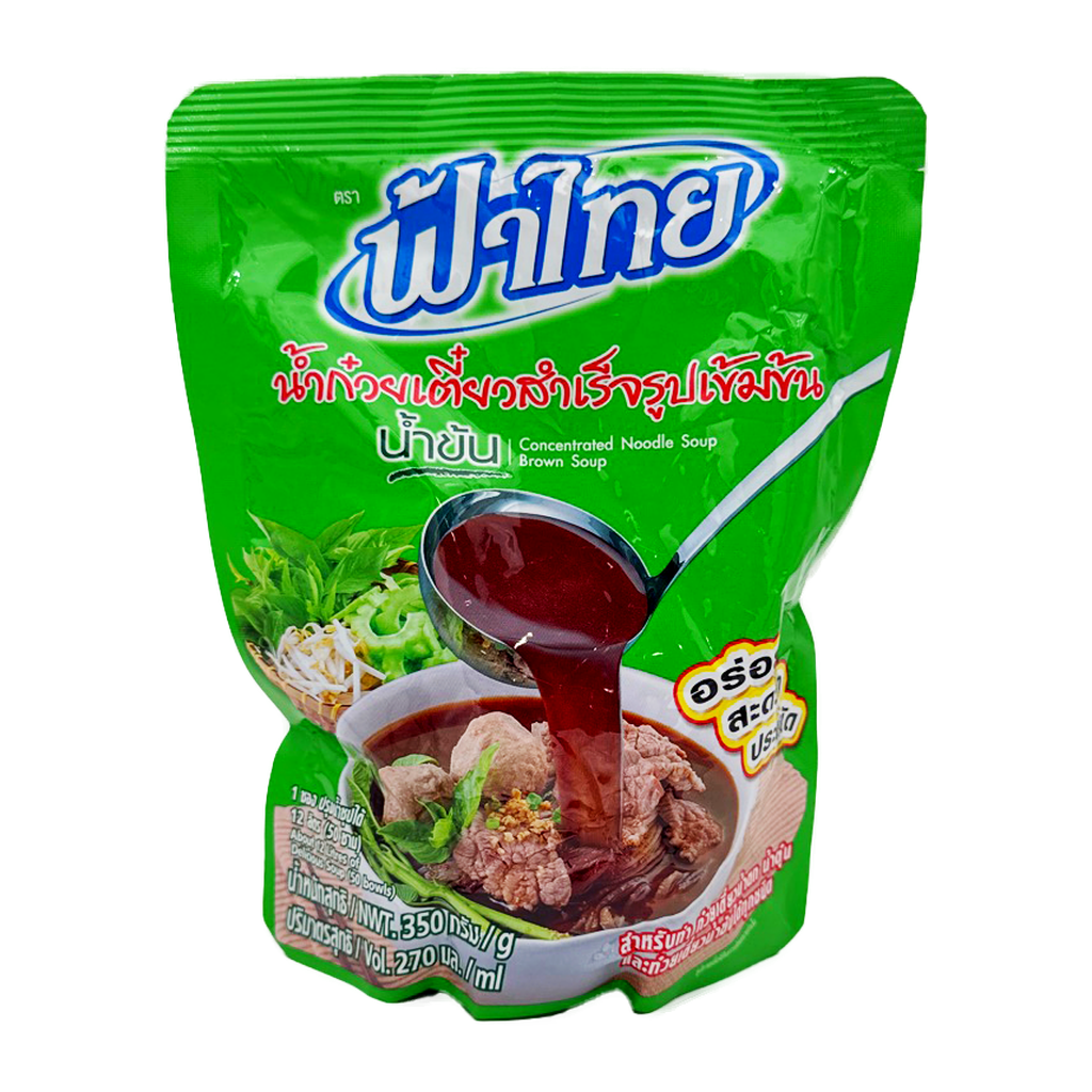 Fathai Brown Soup 350G
