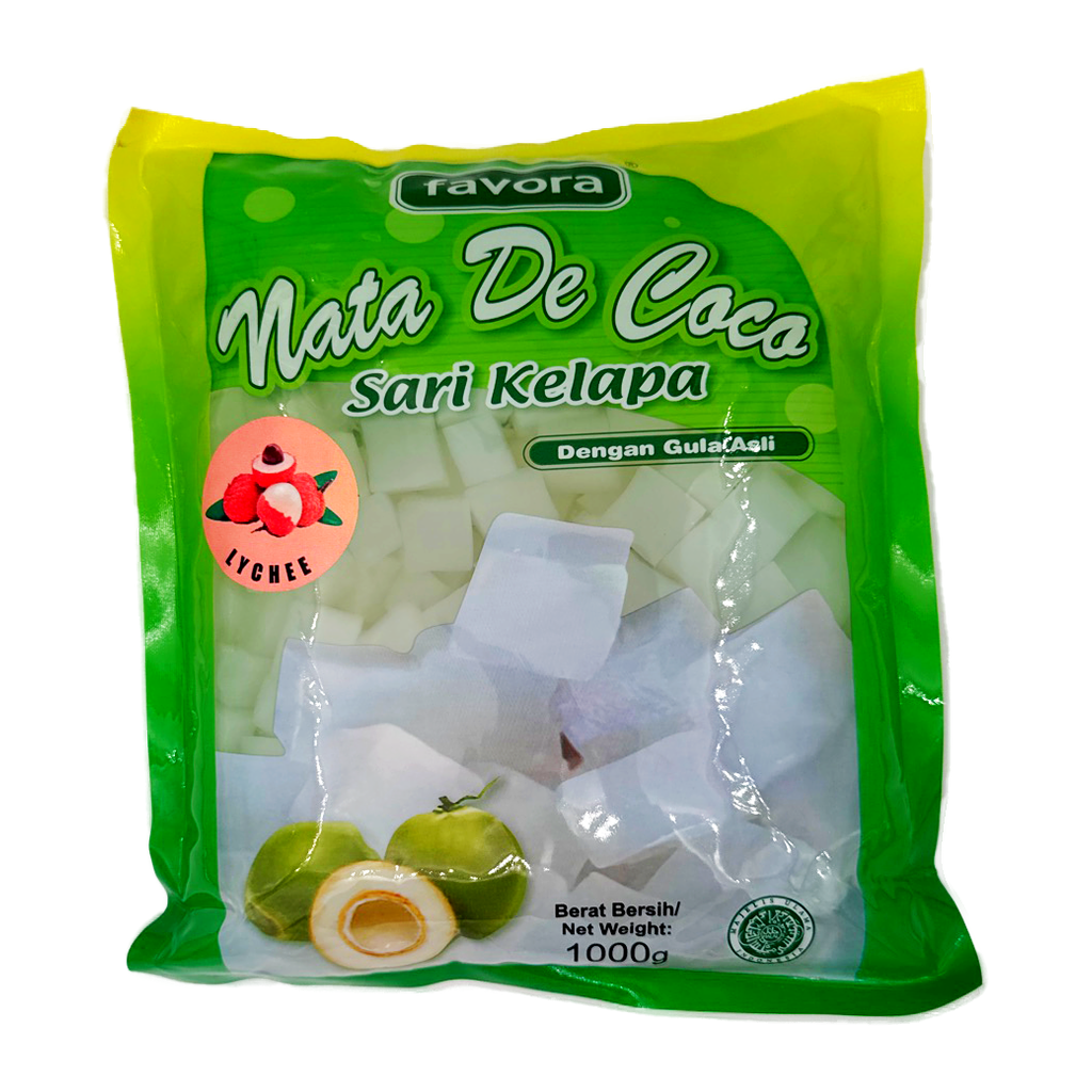 Favora Nata De Coco Lychee 1Kg