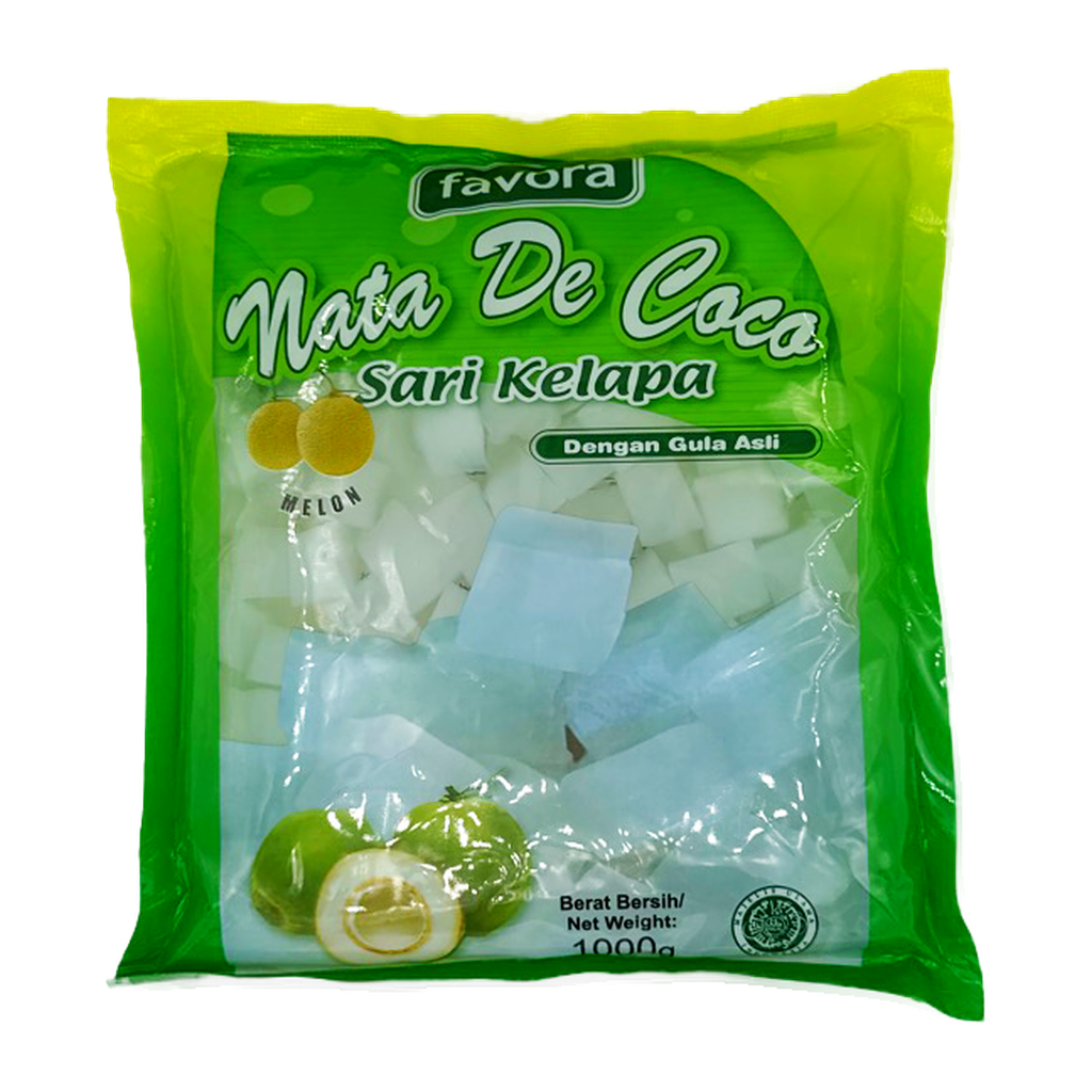 Favora Nata De Coco Melon 1Kg