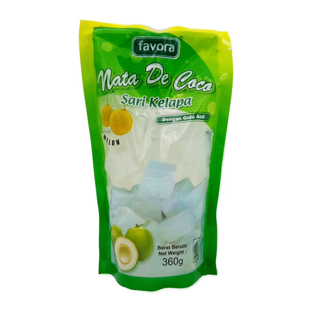 Favora Nata De Coco Melon 360