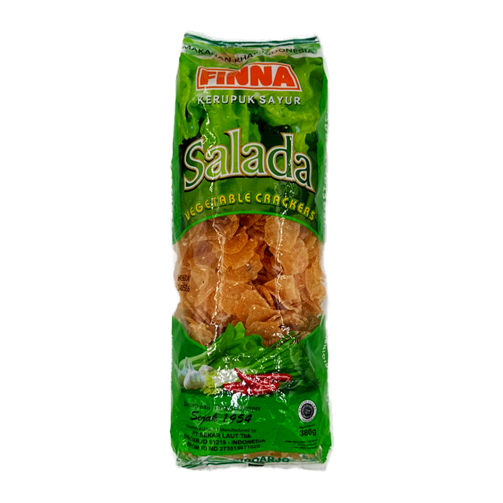Finna Veg Salada Cracker 380G