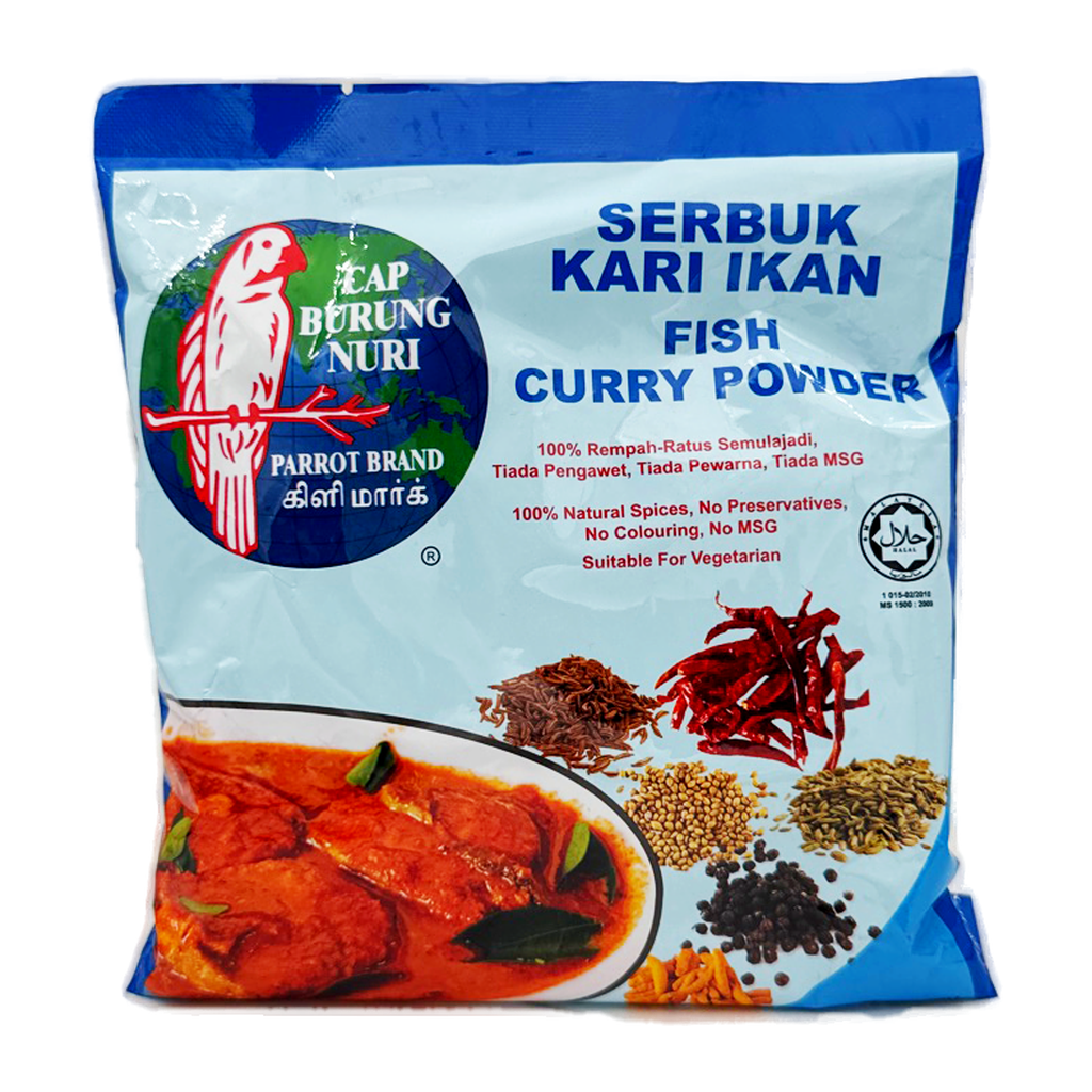 Fish Curry Parrot 250Gm Powder