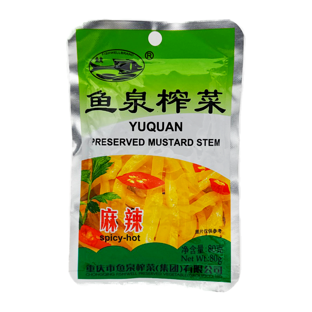 Fish Well Pre Vege Hot 80G
