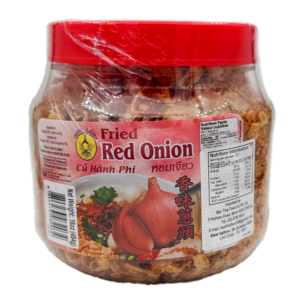 Fried Pure Onion 454G Nl