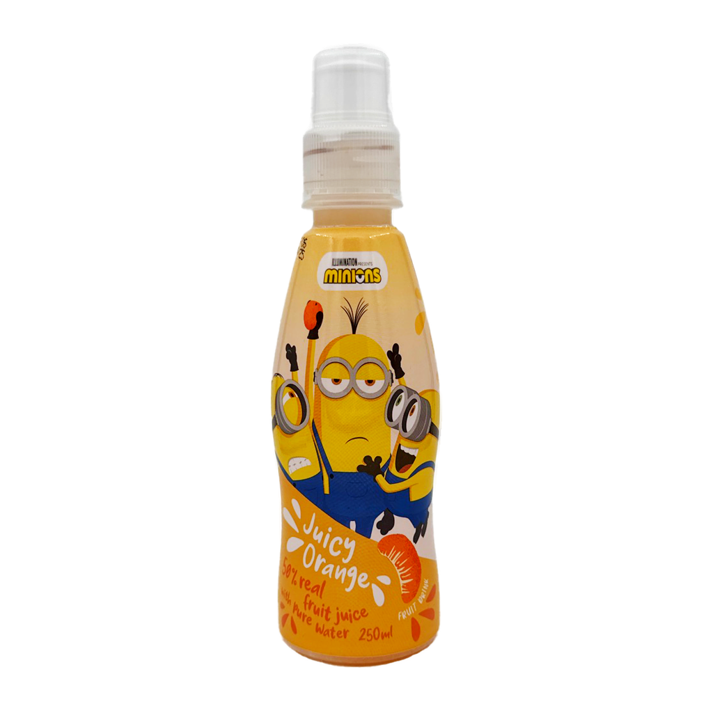 Fruity Burst Minions Orange Juice 250Ml