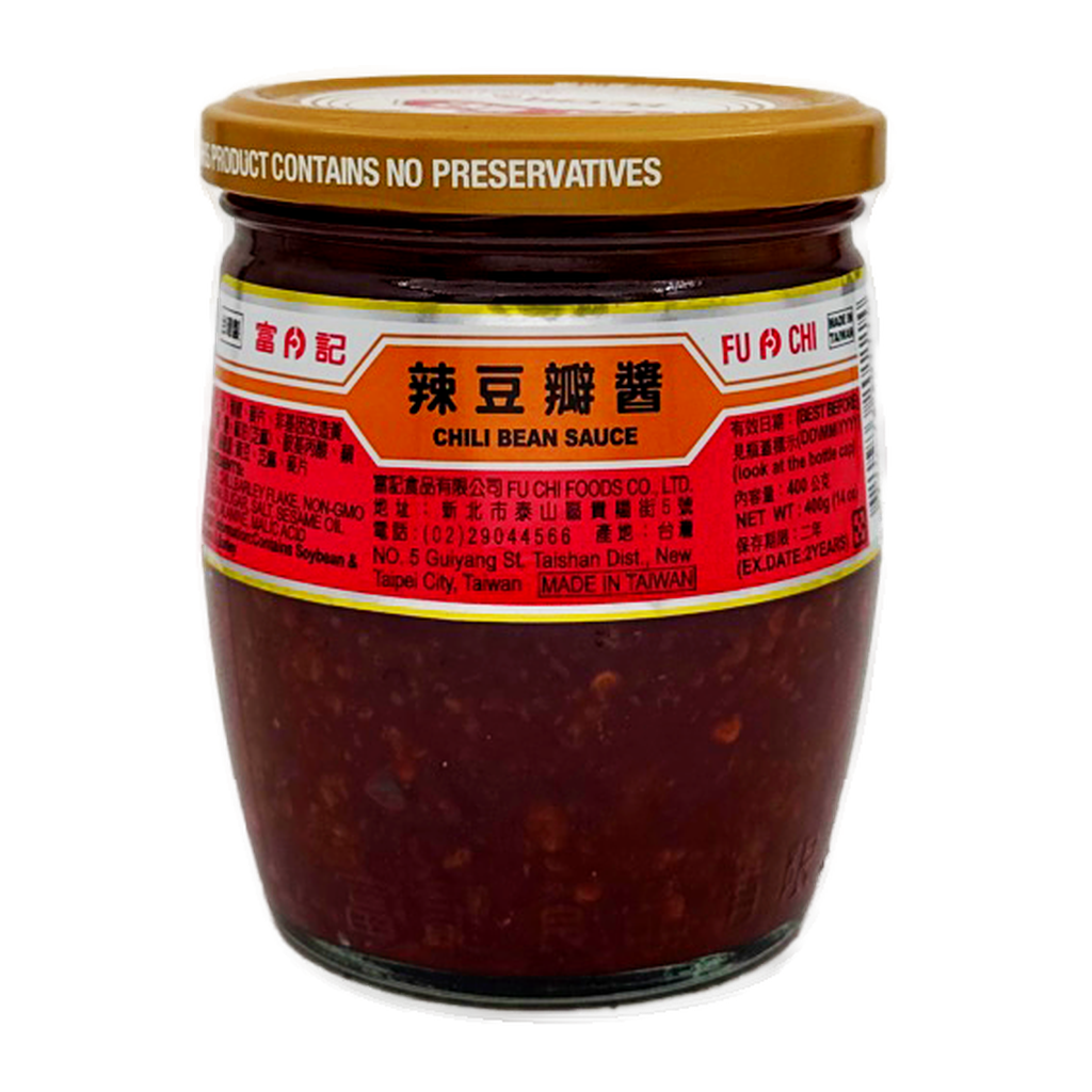 Fu Chi Chilli Bean Sauce 400G