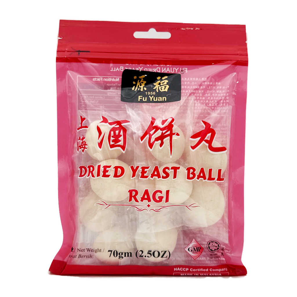 Fu Yuan Dried Yeast Ball 70G