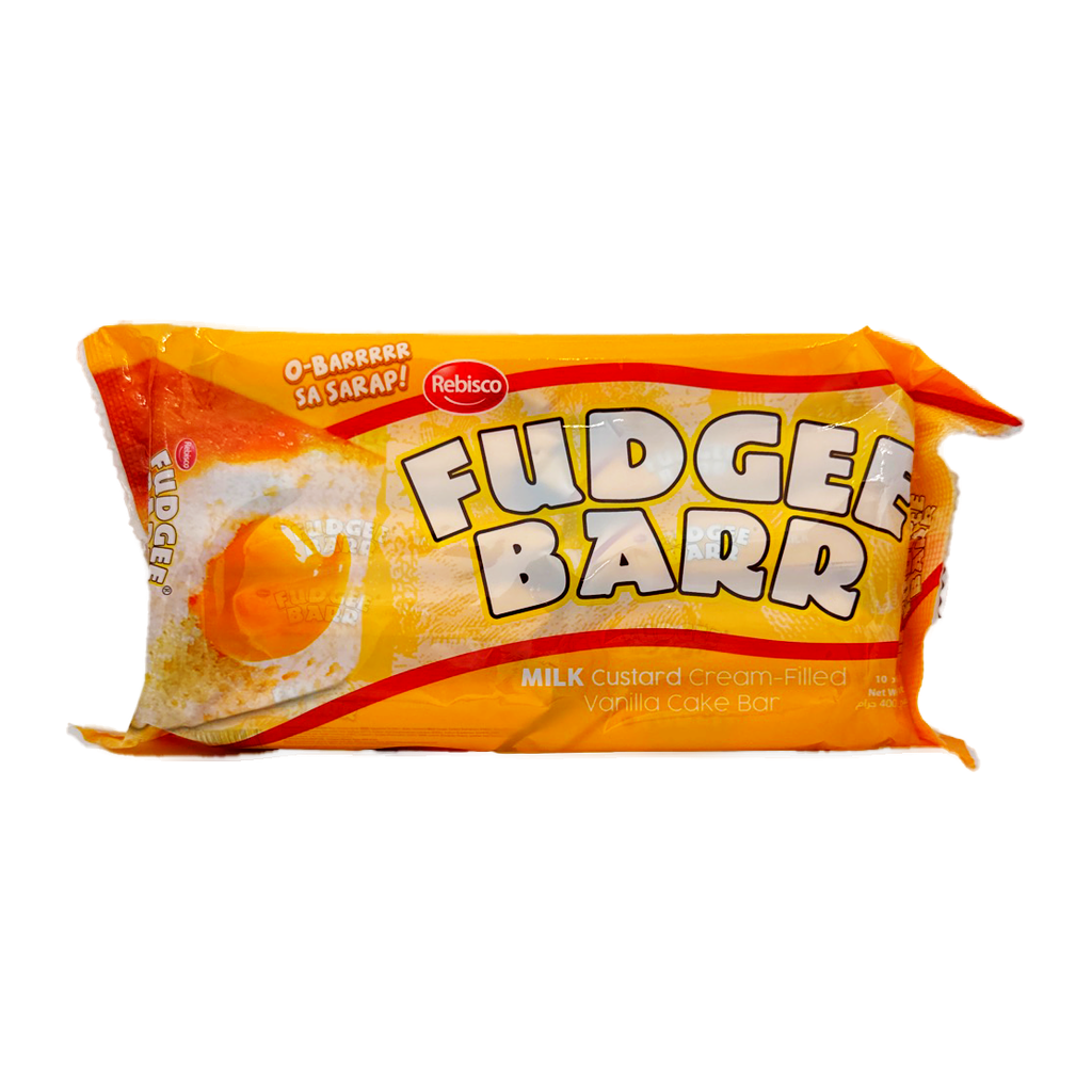 Fudgee Baar Custard Cakebar