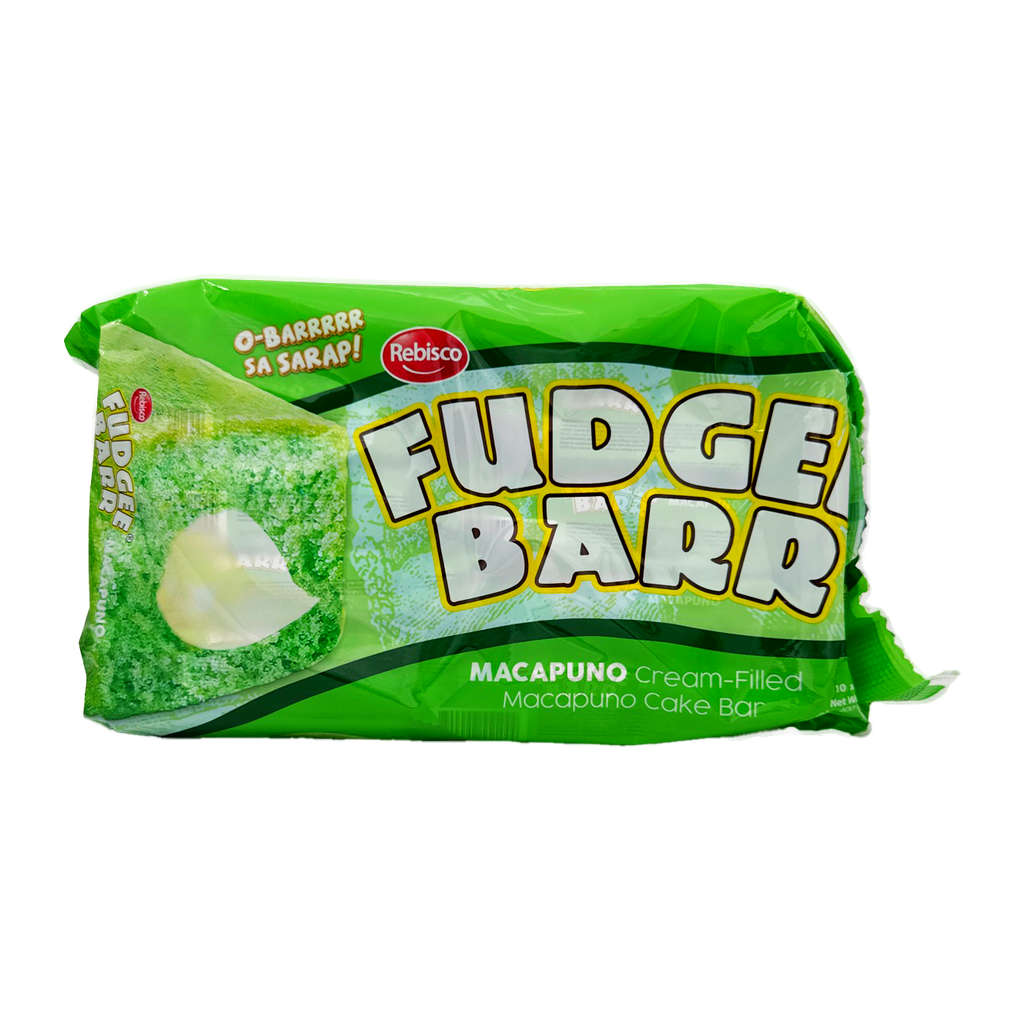 Fudgee Baar Macapuno Cakebar