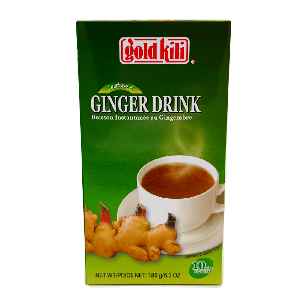 G/Kili Ginger Drink 180G 10Pcs