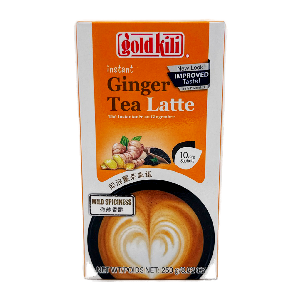 G.Kili Ginger Tea Latte With Honey 250G