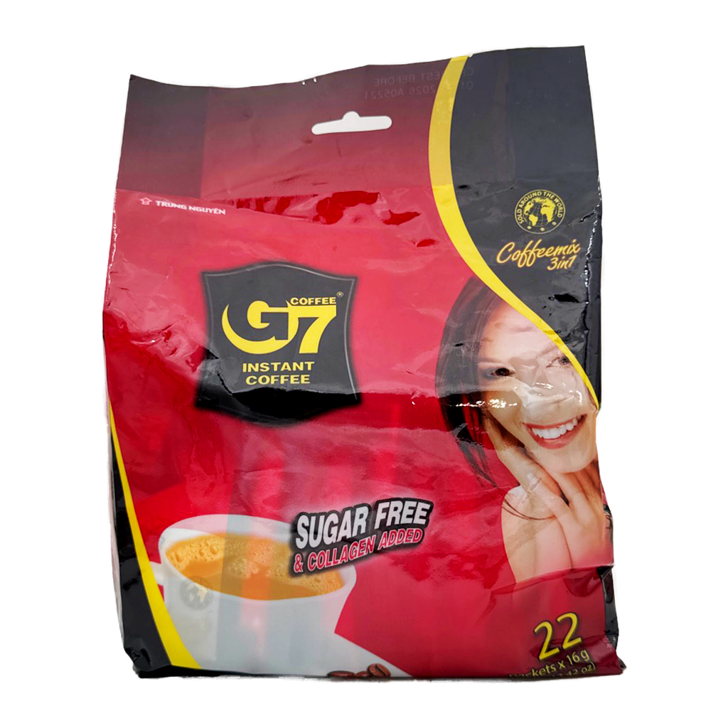 G7 Instant Coffee Collagen 352