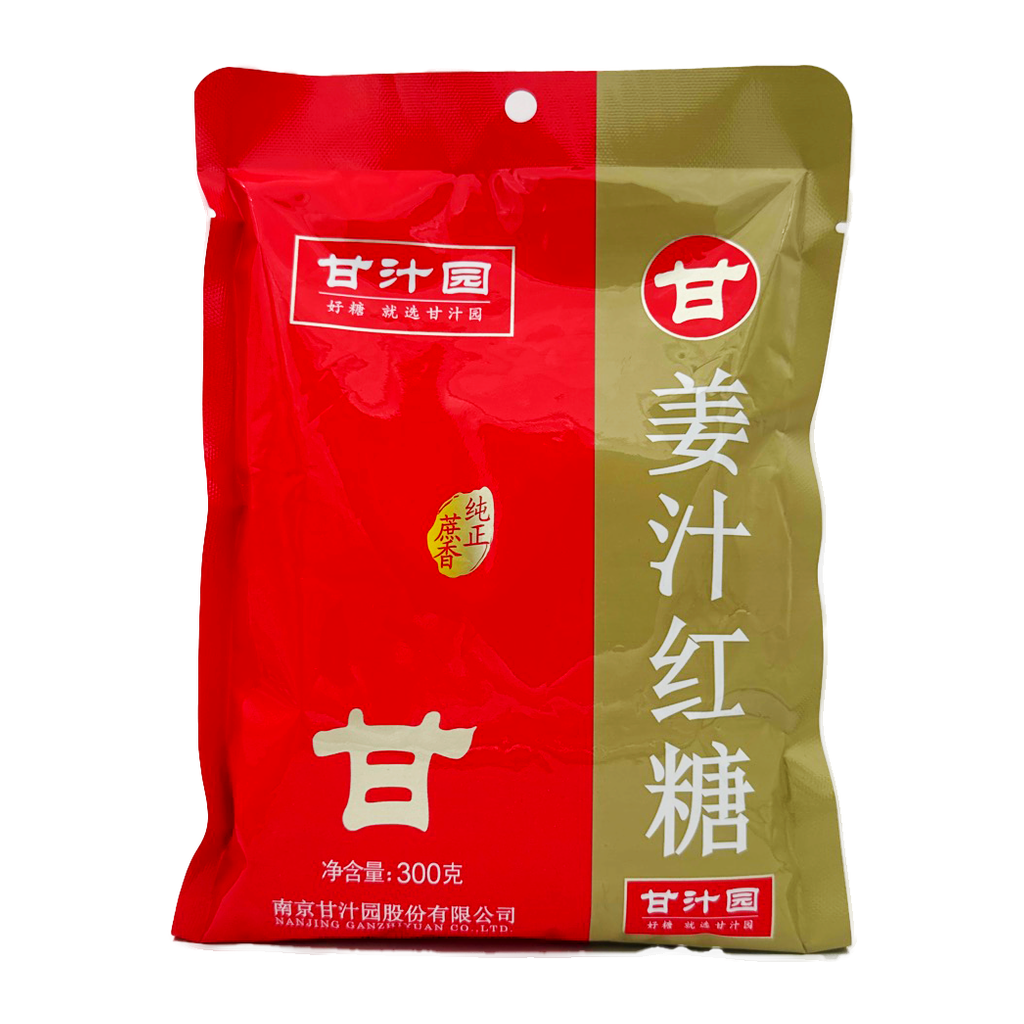 Ganzhiyuan Ginger Browm Sugar 300G