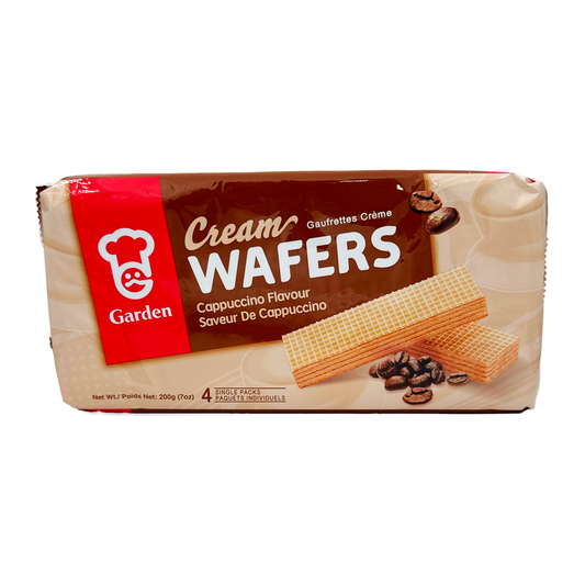 Garden Cappuccino Wafer 200G