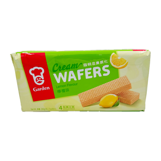 Garden Lemon Wafer 200G