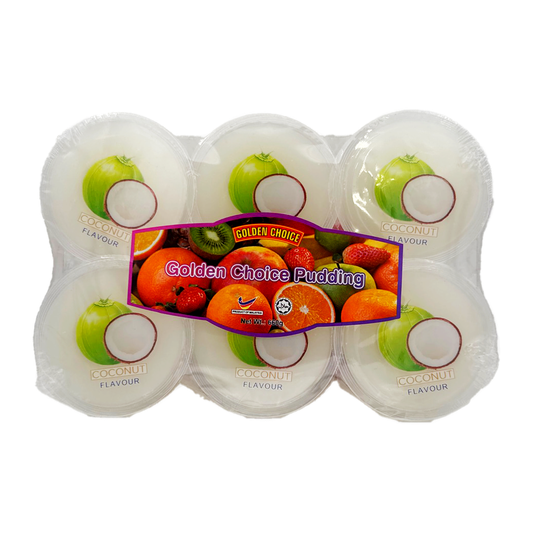 Gc Coconut Pudding 6 Cup 110G