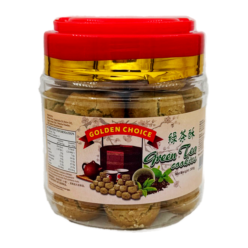 Gc Green Tea Cookies 300G