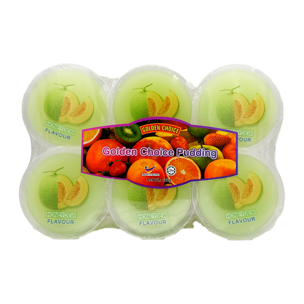Gc Honeydew Pudding 6 Cup 110G