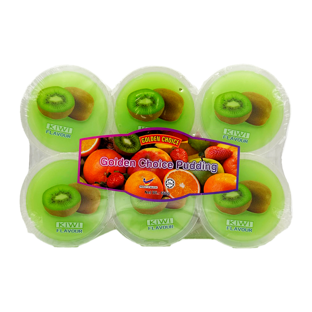 Gc Kiwi Pudding 6 Cup 110G