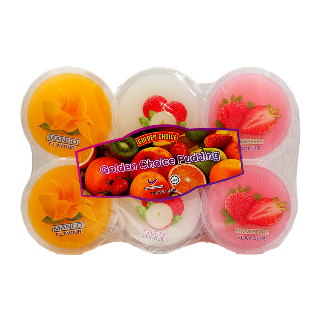 Gc Mix Pudding 6 Cup 110G