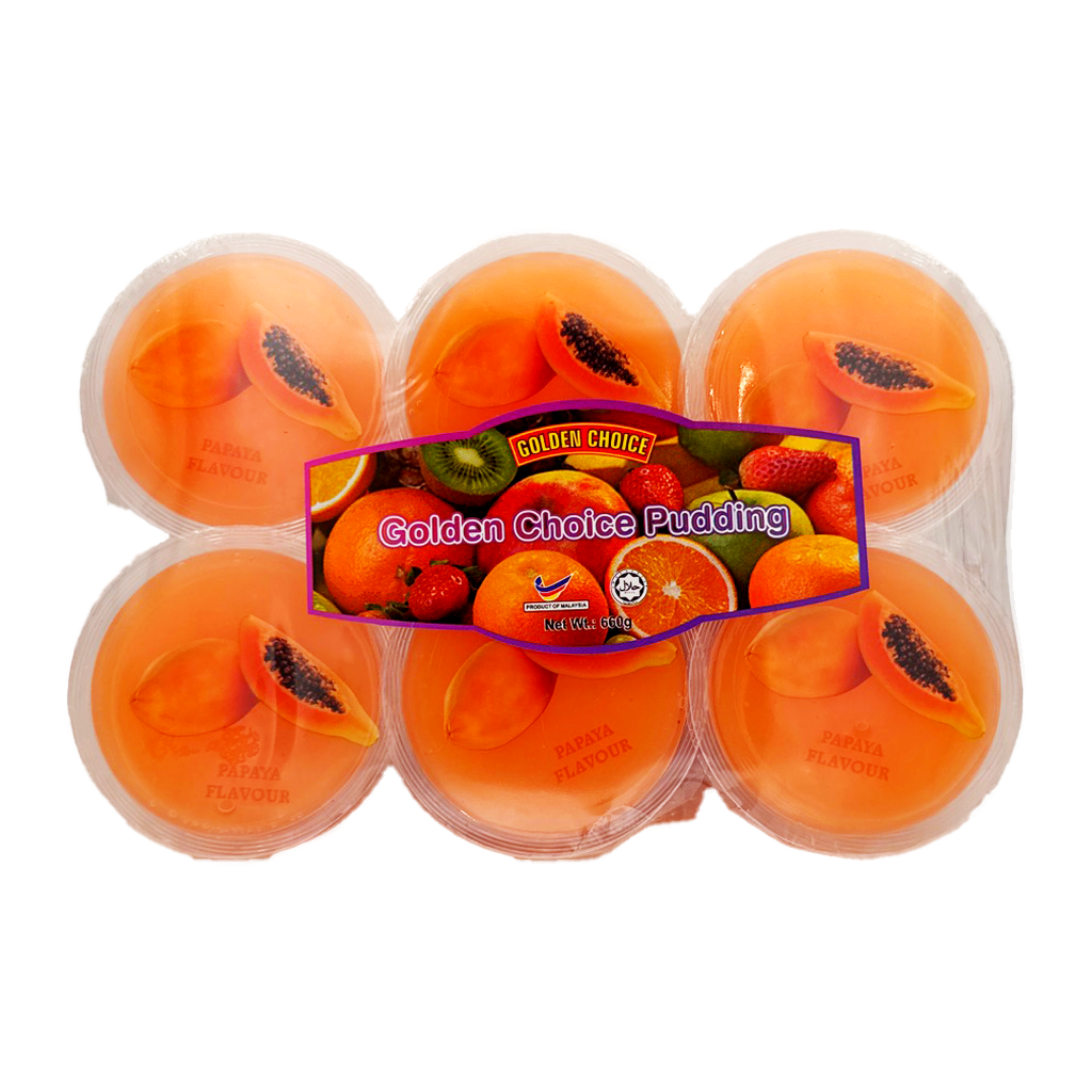 Gc Papaya Pudding 6 Cup 110G
