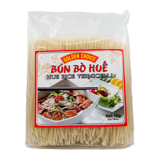 Gc Rice Verm Bun Bo Hue 1Kg
