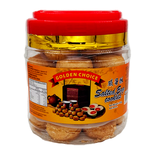Gc Salted Egg Cookies 300G