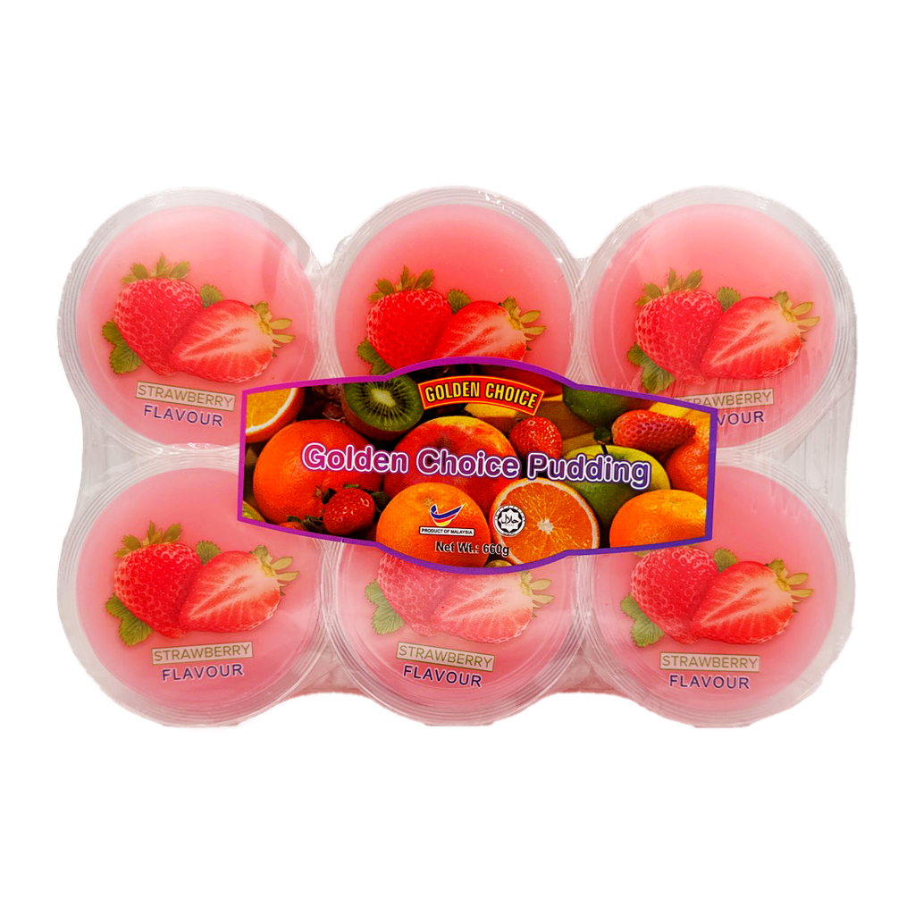 Gc Strawberry  Pudding 110G*6