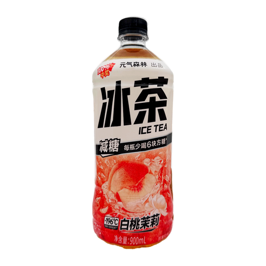 Genki Forest Ice Peach Tea 900Ml