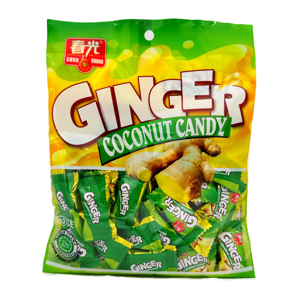 Ginger Coconut Candy 160G