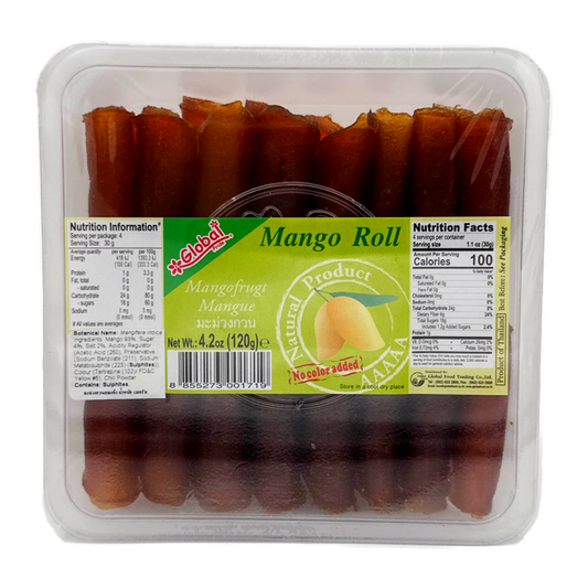 Global Pride Mango Roll 120G