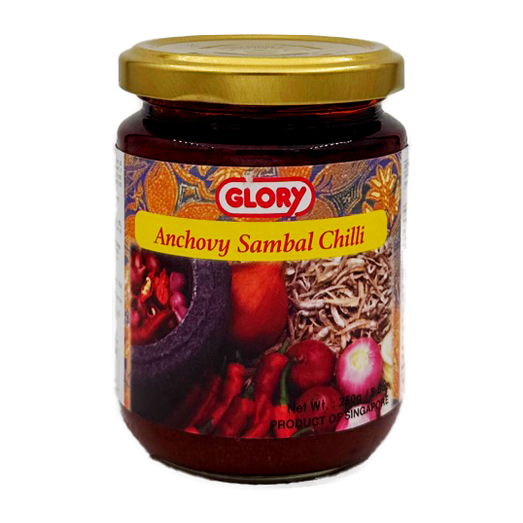 Glory Anchovy Sambal Chilli 25