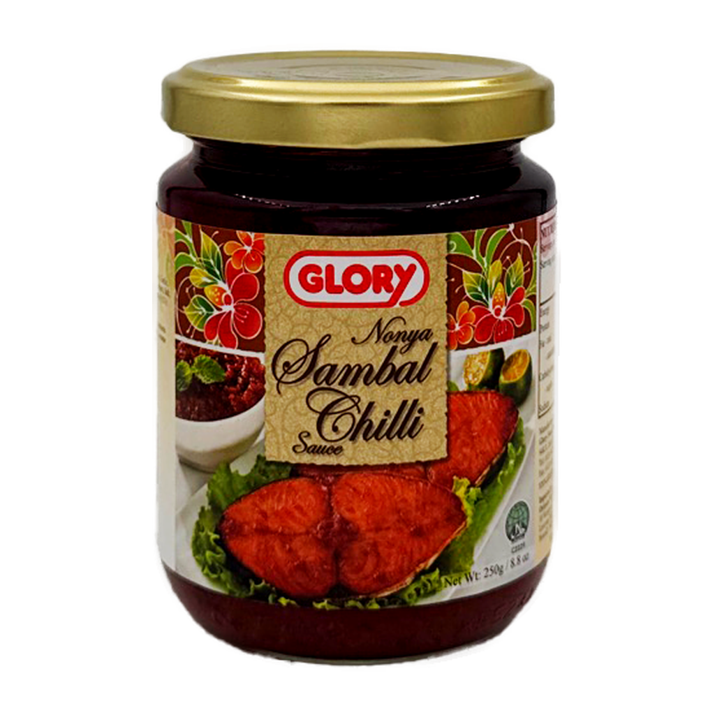 Glory Nonya Sambal Chilli 250G