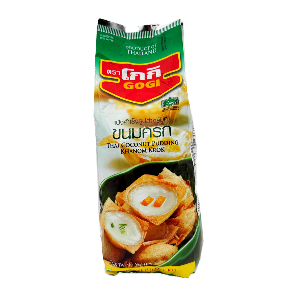 Gogi Coconut Pudding Flour 1Kg