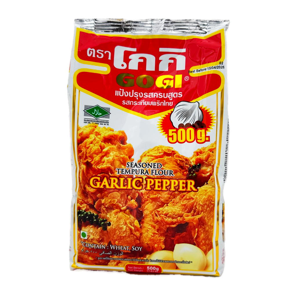 Gogi Tempura Flour Garlic 500G