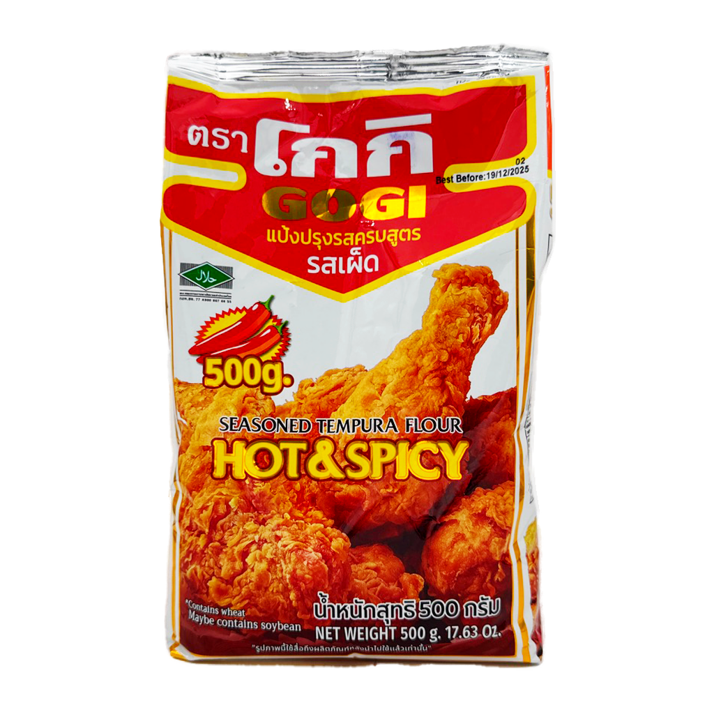 Gogi Tempura Flour Hot 500G