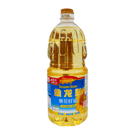 Gold Dragon Fish Sunflower Seed Oil 1.8L
