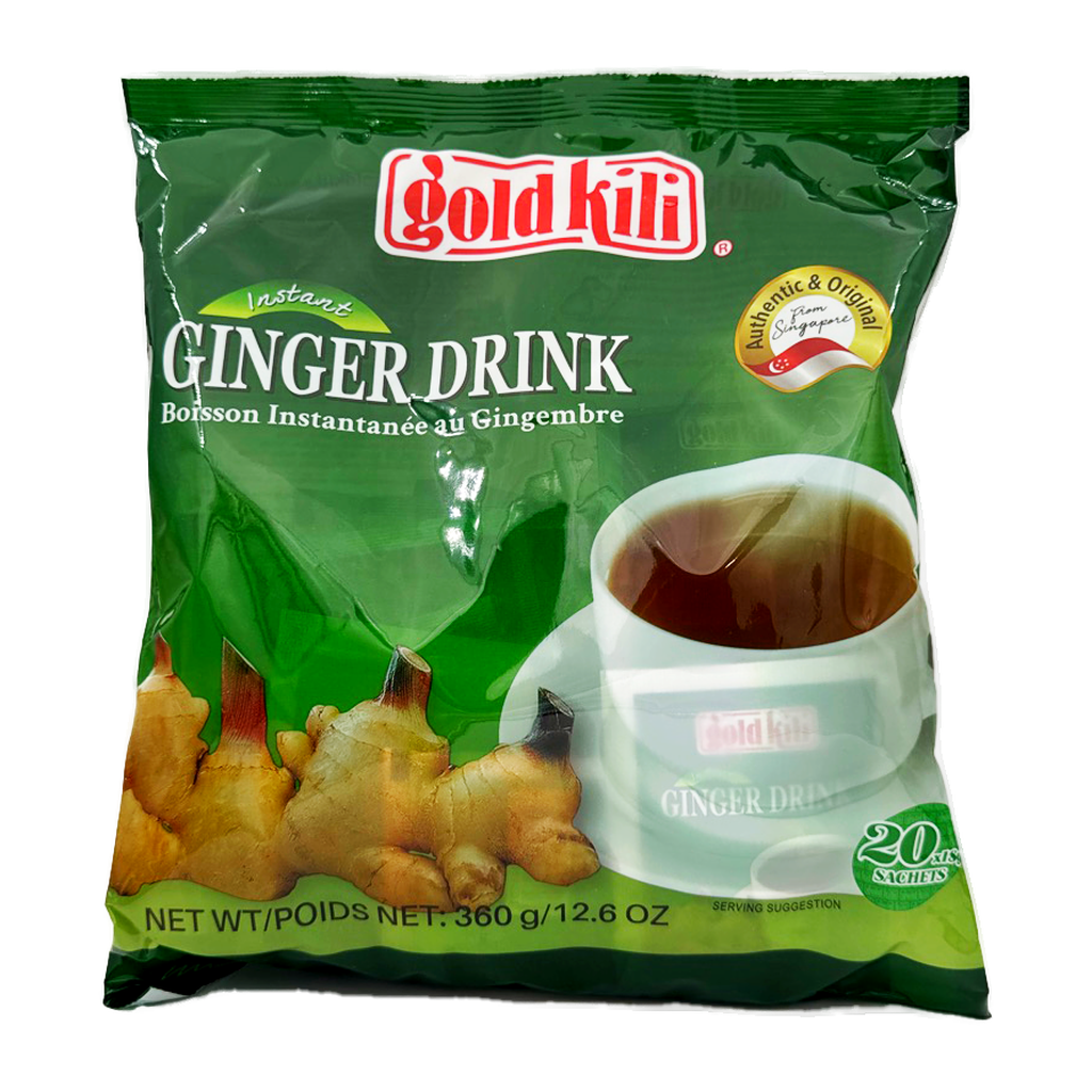 Gold Kili Ginger Tea 20 Pc360G