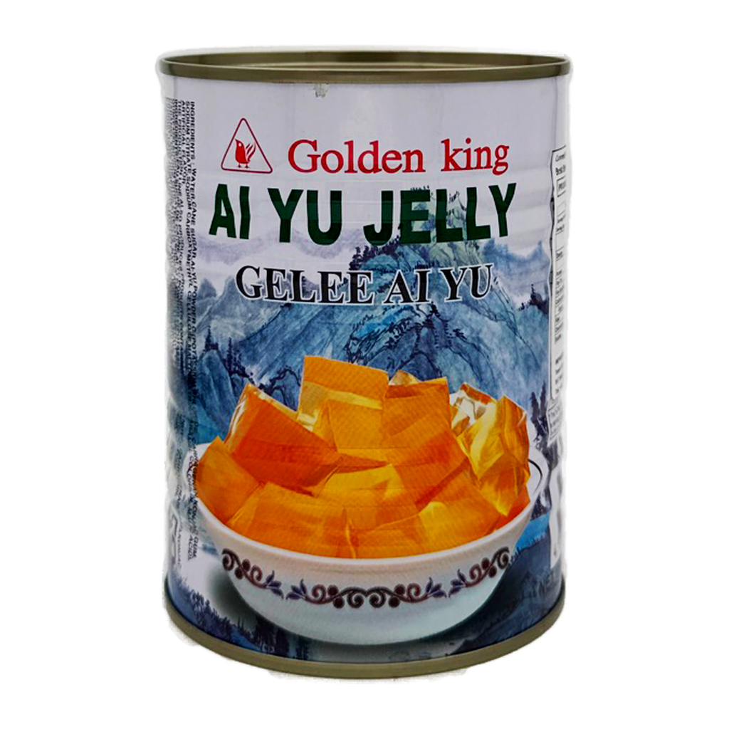Gold King Ai Yu Yellow Jelly 540G