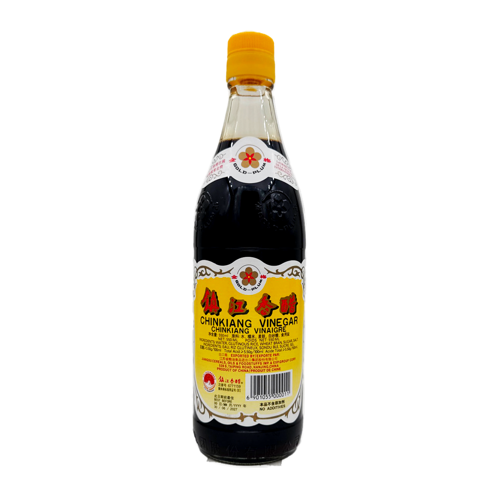 Gold Plum Chinkiang Vinegar 550Ml