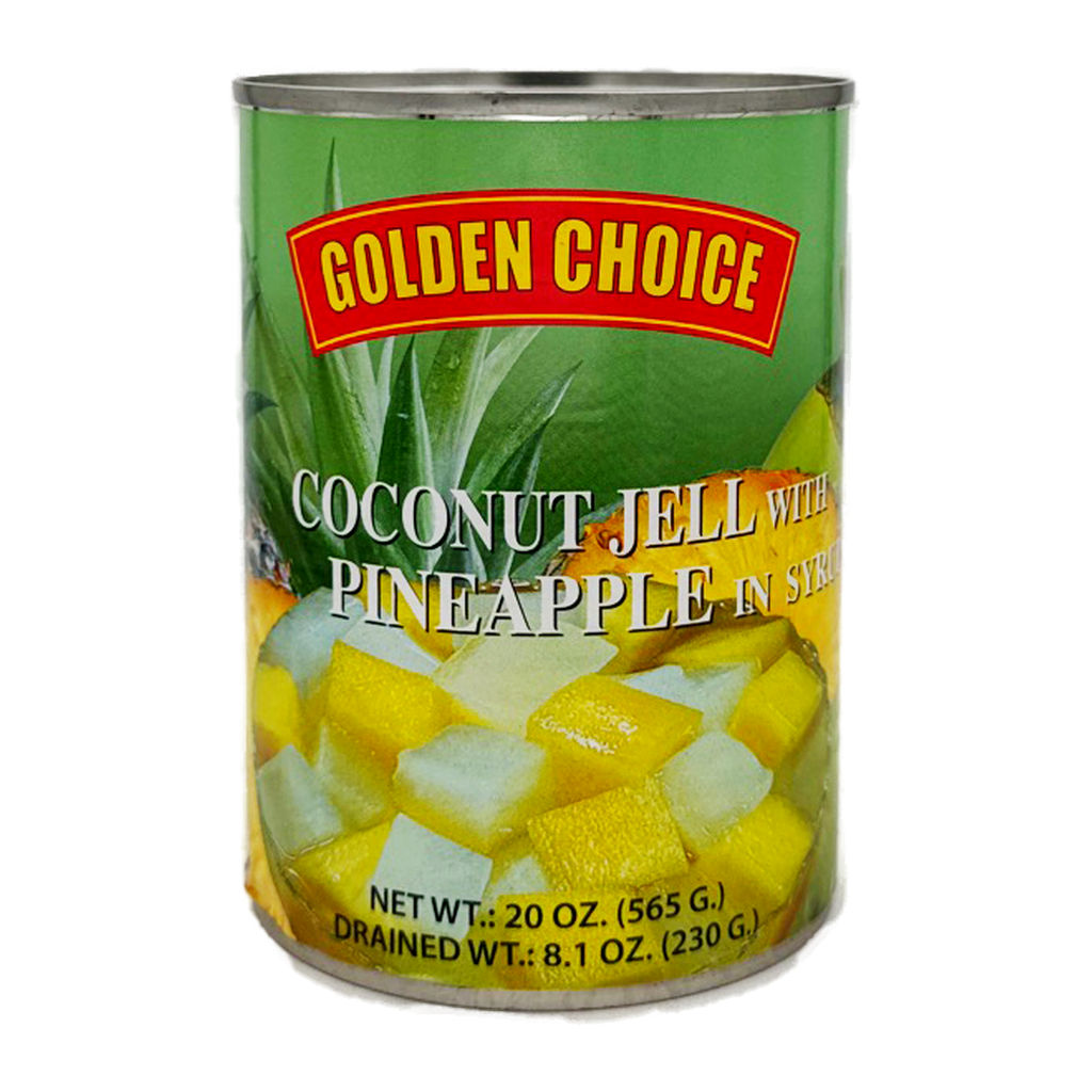 Golden Choice Coconut Jelly With Pineapple 565G