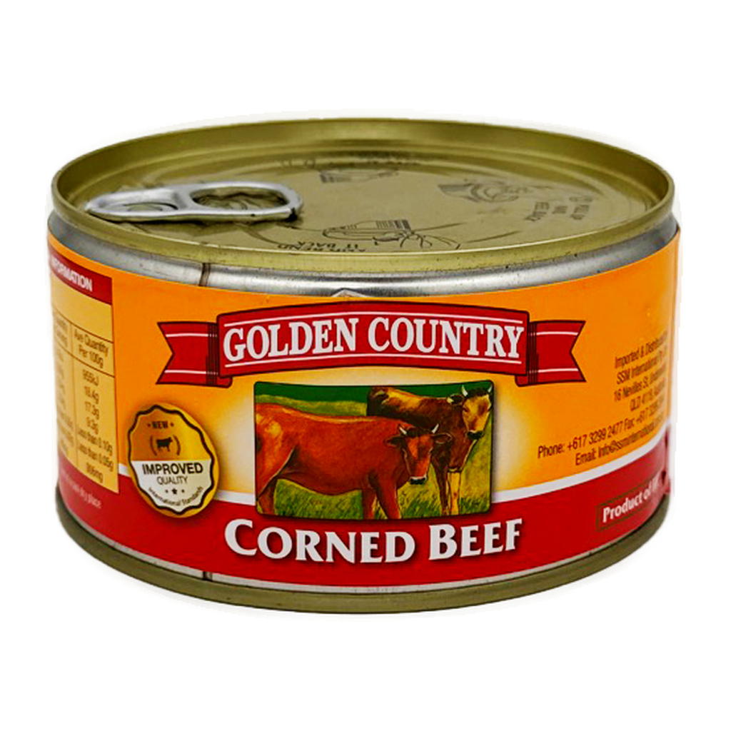 Golden Country Corned Mutton 326G