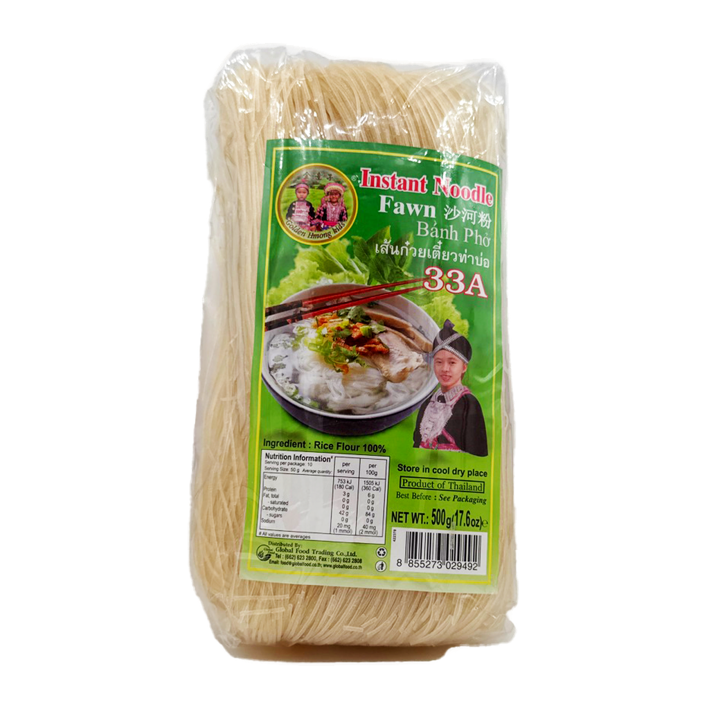 Golden Hmong Rice Stick 33A 500G