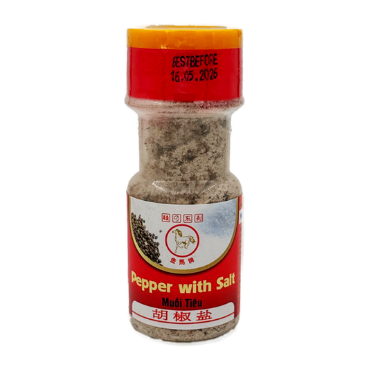 Golden Horse Pepper Salt 100G