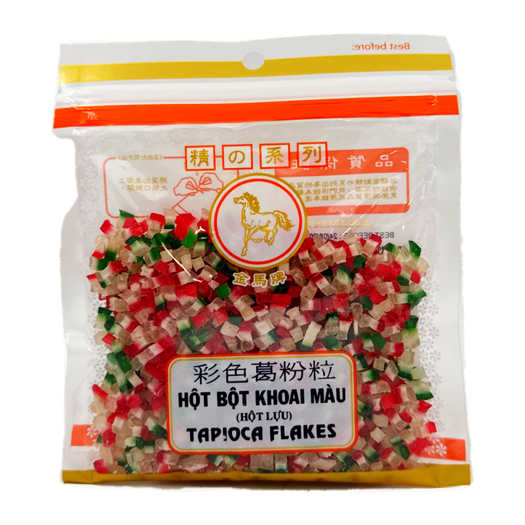 Golden Horse Tapioca Dices 85G