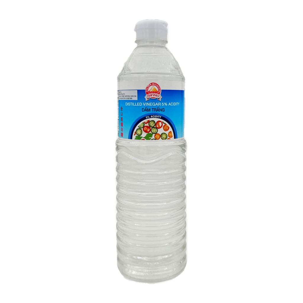 Golden Mt Distlled Vinegar 1L (Retail)