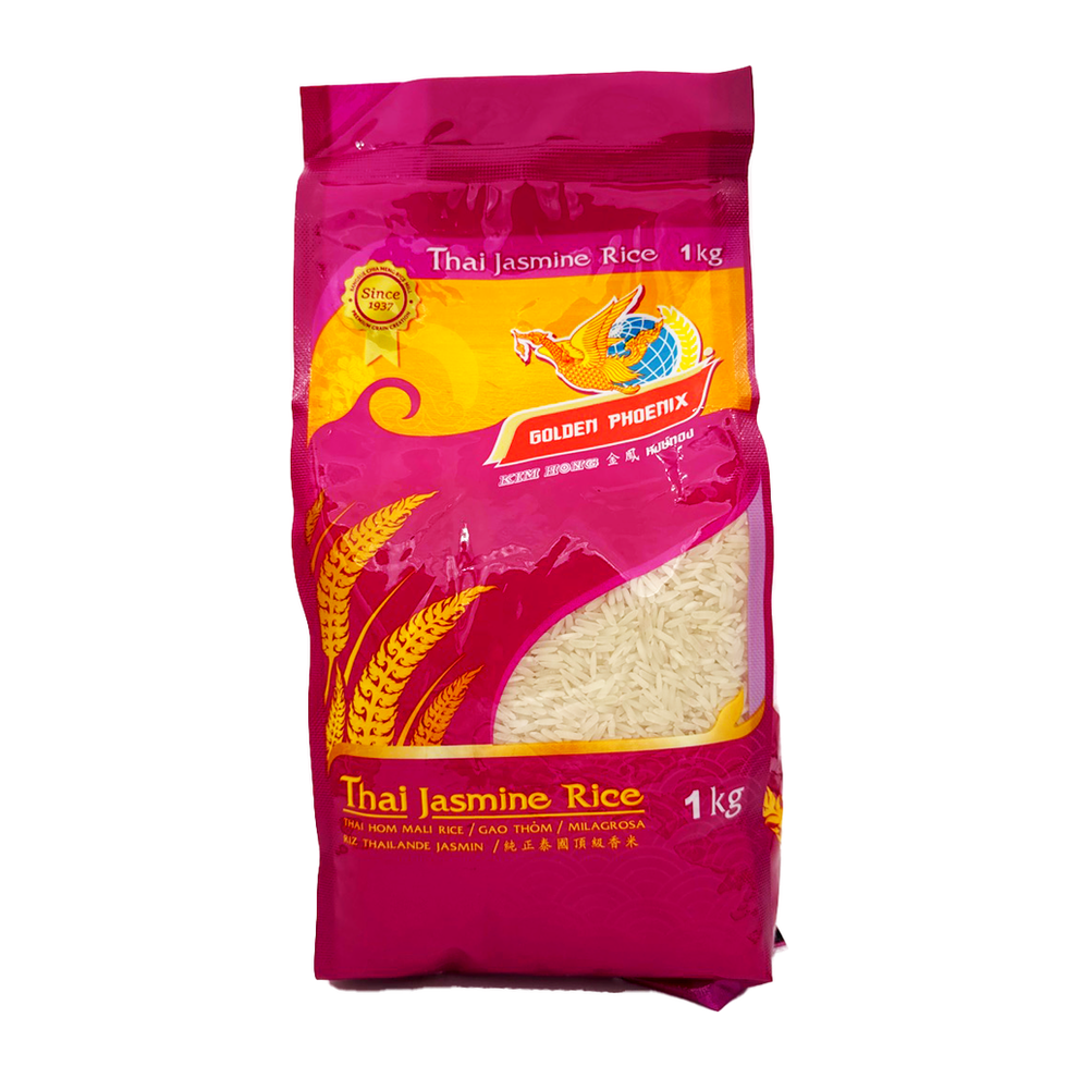 Golden Phoenix Jasimine. Rice 1Kg | Big Asia Supermarket – Big Asia ...