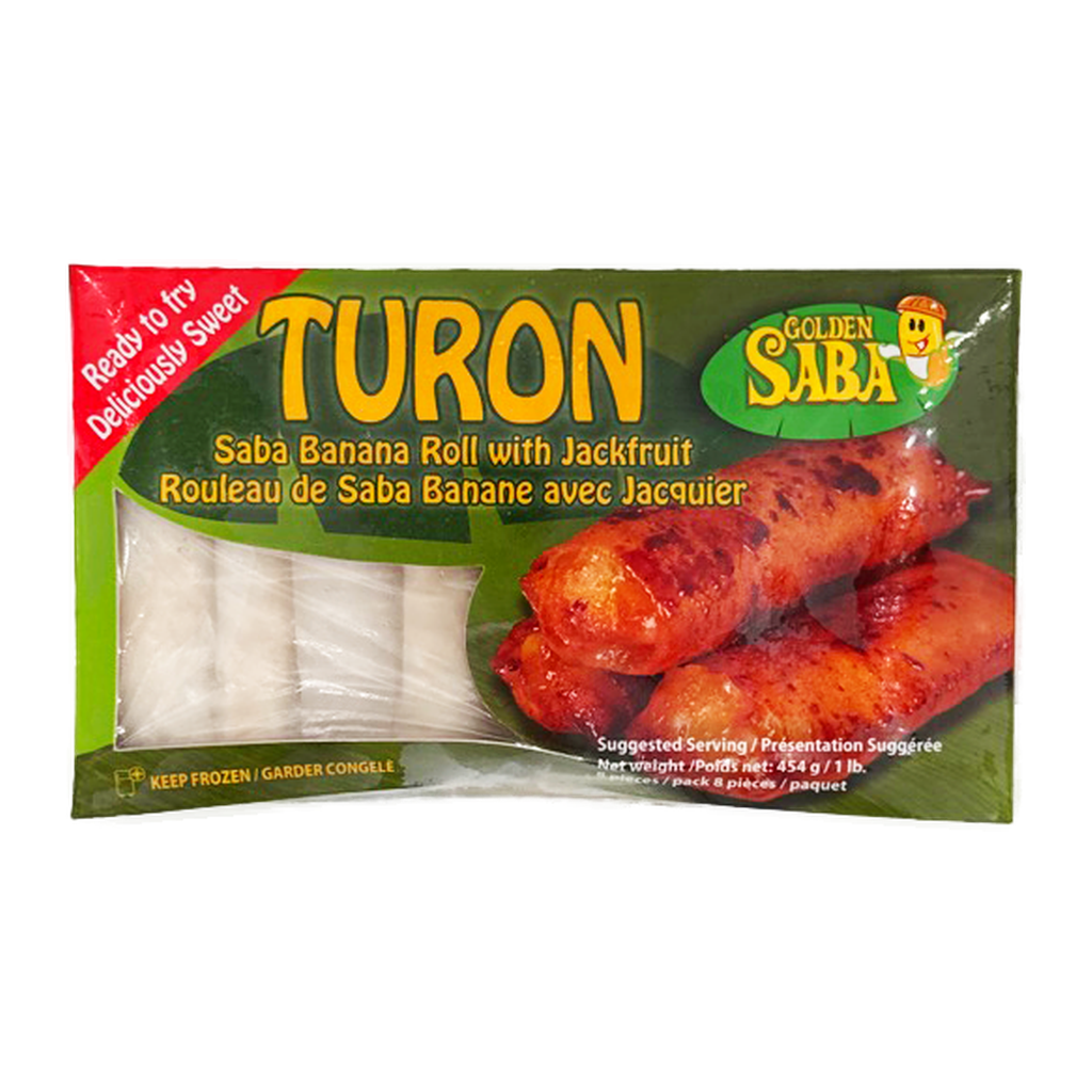 Golden Saba Turon With Langka 454G