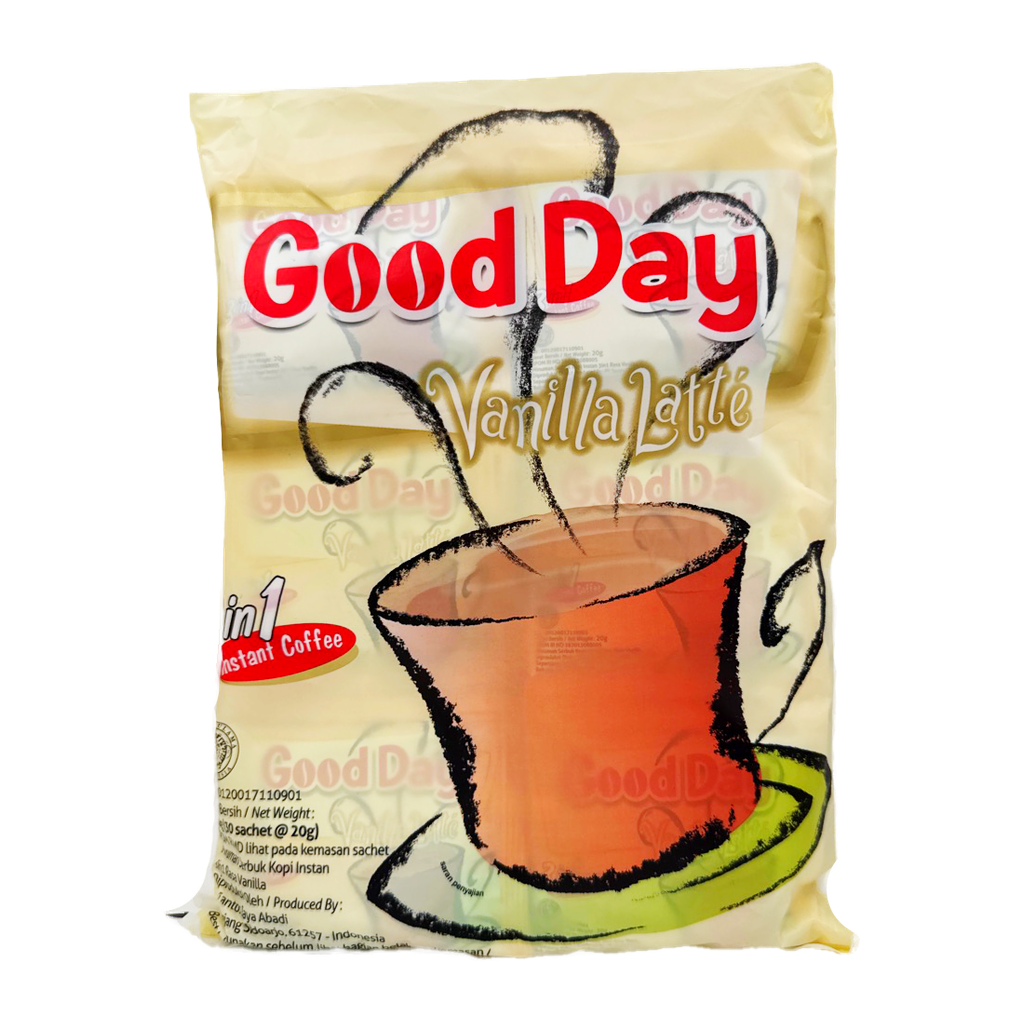 Good Day Vanilla Latte 30 Pcs